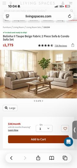 Living room set