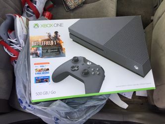 Xbox one battlefield 1 edition