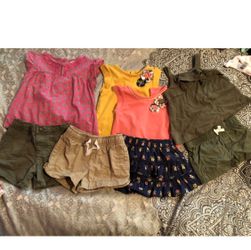Girl infant bundle outfits