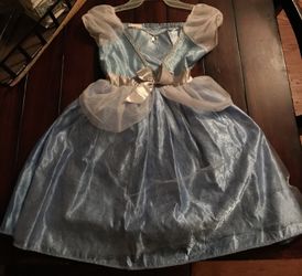 Disney Cinderella princess ball dress size 4-6 kids