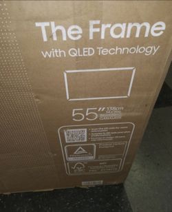 55" FRAME SAMSUNG 4K SMART TV FLASH SALE TODAY!!!