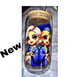 New graduate tumbler