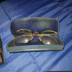 1900s 14kg Filled Eyeglasses With Original Case