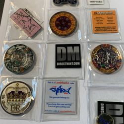 REDUCED!! - Beautiful Collectible GEOCOINS