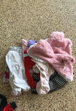 Baby girl clothes 10 pieces