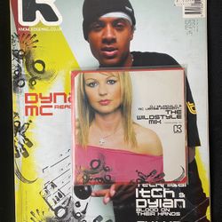 KMag Knowledge Magazine Dynamite MC June 2004 Vol 2 Issue 47 w/ Wildchild CD DnB Jungle Rare