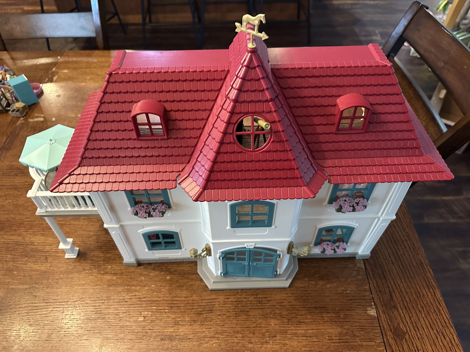 Schleich Horse Club Doll House