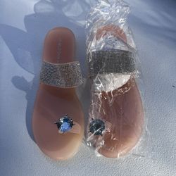 New Sandals In Box 9
