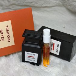 Tom Ford Fabulous mini 7.5ml  + bitterpeach 1.5ml sample