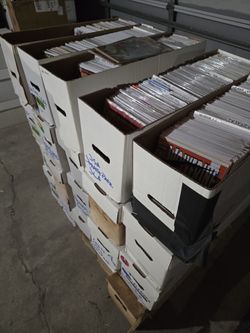 5,000 Comic Book Collection