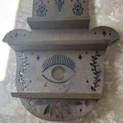 Small Crystal Stone Wall Shelf 