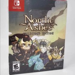 Nordic Ashes: The Complete Saga Collector's Edition - Nintendo Switch