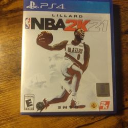 NBA 2k21 