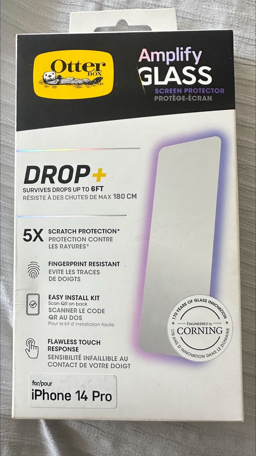 iPhone 14 Pro Glass Screen Protector-NEW