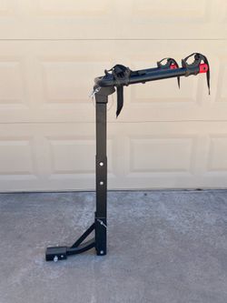 Allen sports deluxe 2 bicycle hitch mounted carrier