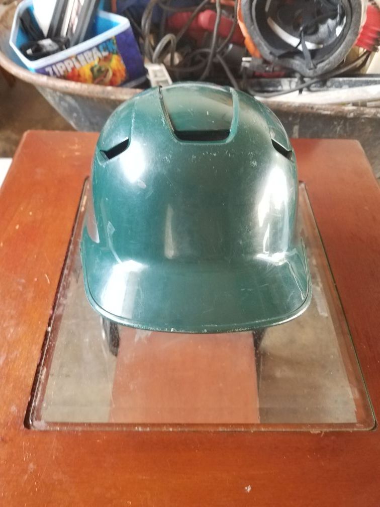 Easton Green Batting Helmet
