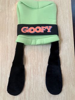 Disney Parks Goofy Ears Adult Top Hat Cap