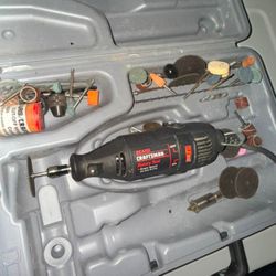 Craftsman Rotary Tool Kit