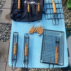 Snap On Basket Grilling Kit