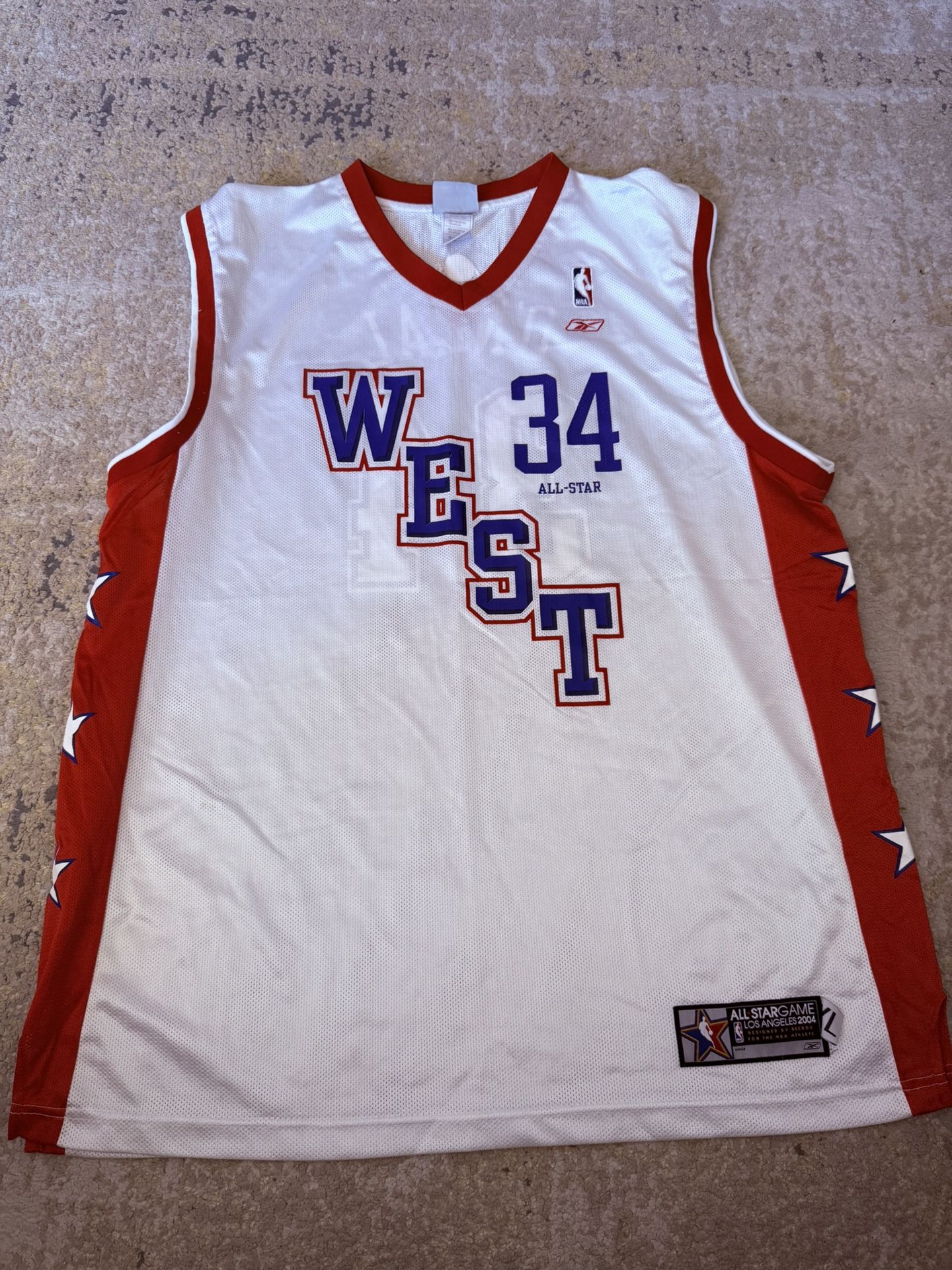 Vintage Reebok 2004 NBA All Star Jersey Shaq O’Neal Size XL, Not Kobe, Jordan, LeBron