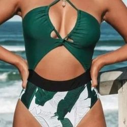New Cut Out One Piece Swimsuit 