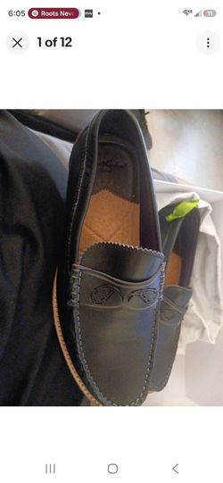 Robert Graham Estefan Black Size 8.5
