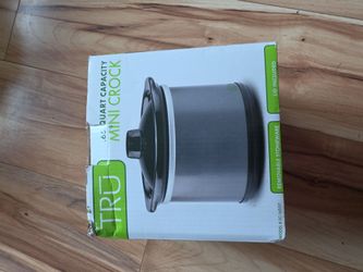 Mini Slow Cooker, 0.65 Qt Capacity