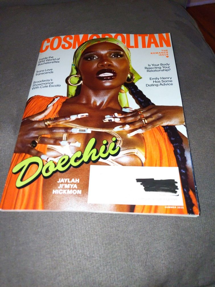 Summer 2025 Cosmopolitan Magazine