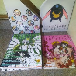 Clamp Kodansha Official File Magazine