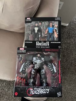 Marvel legends punisher figures