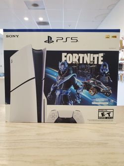 PlayStation 5 Fortnite edition disc 1tb