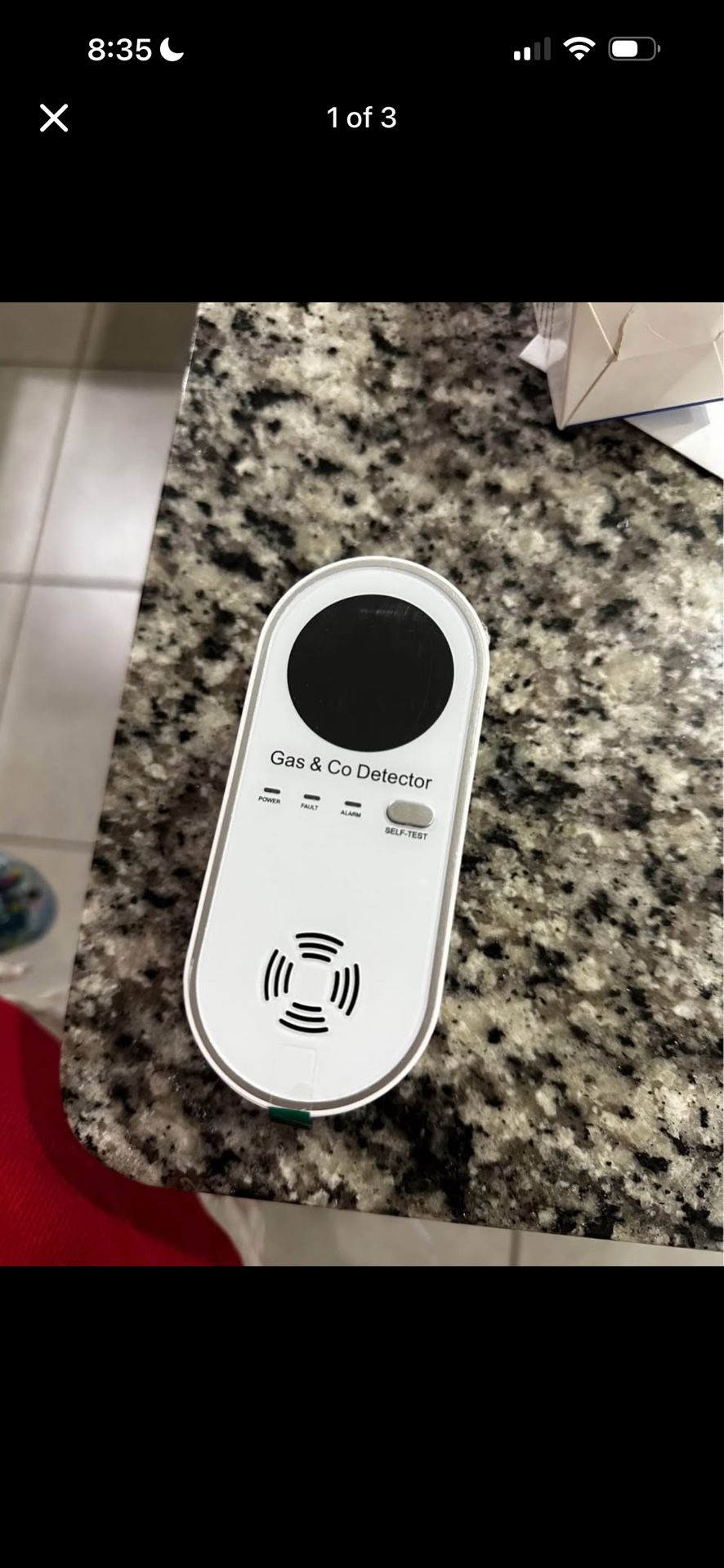 Brand New Carbon Monoxide Detector 