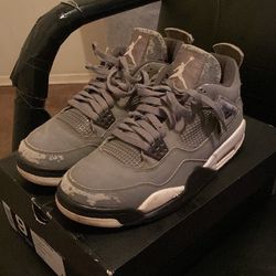 04’ Cool Grey 4s Air Jordans