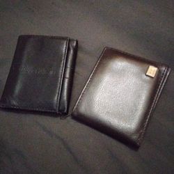 Hilfiger And CALVIN KLEIN WALLET  New