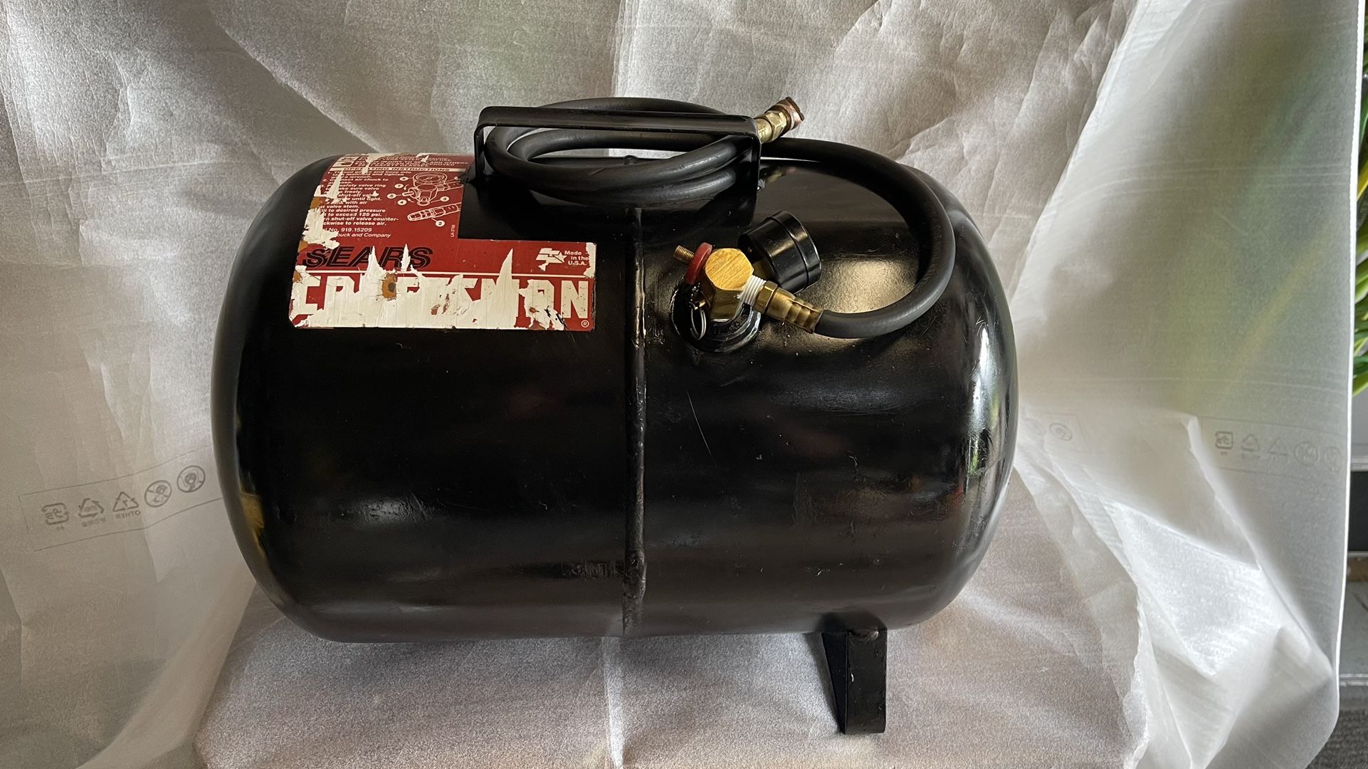Craftsman Air Tank