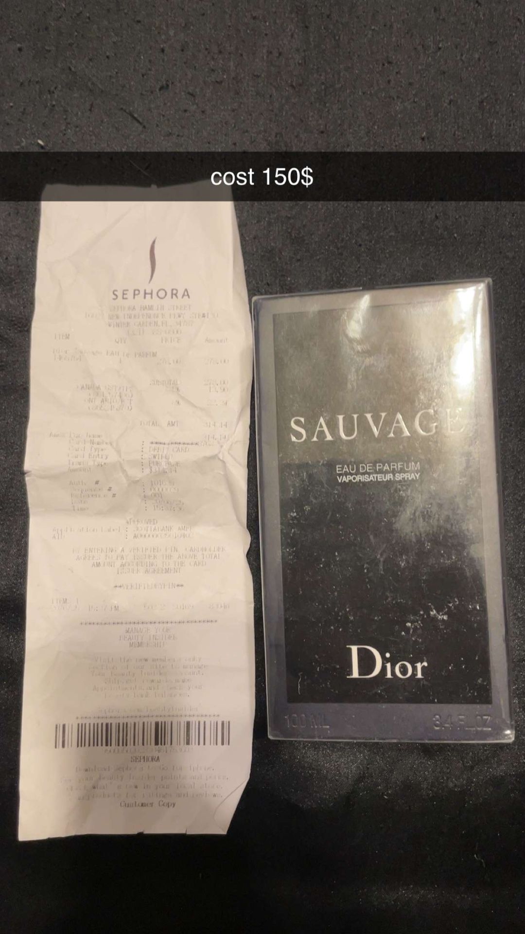dior savage