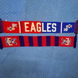 Crystal Palace FC Scarves Set Of 2