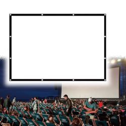 Large Projector Screen 400"