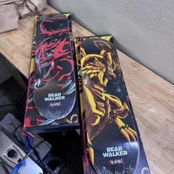Yu-Gi-Oh! Bear walker skateboards