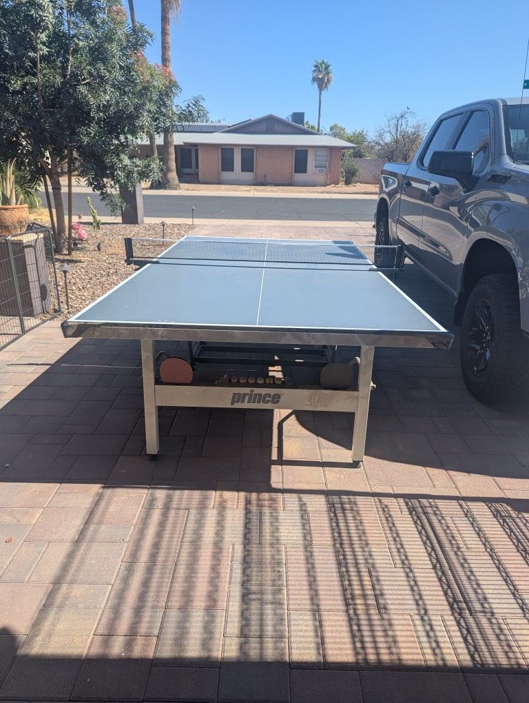 Ping Pong Table