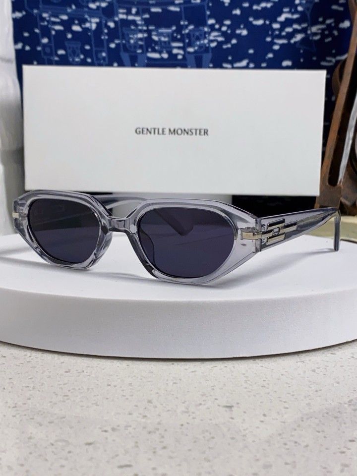 Street style high-end ins cat-eye sunglasses, unisex