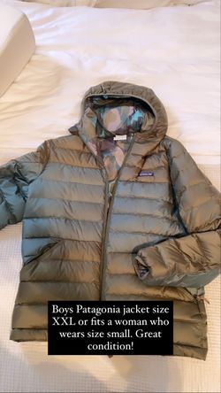 Patagonia jacket