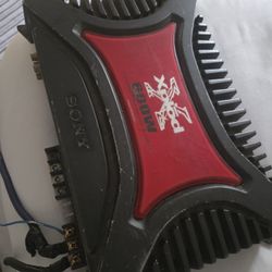 Sony Car Amp