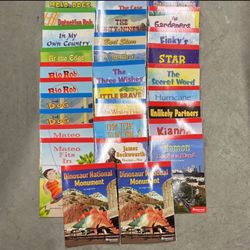 Learning Books 4th Grade About 15 Pages Each 