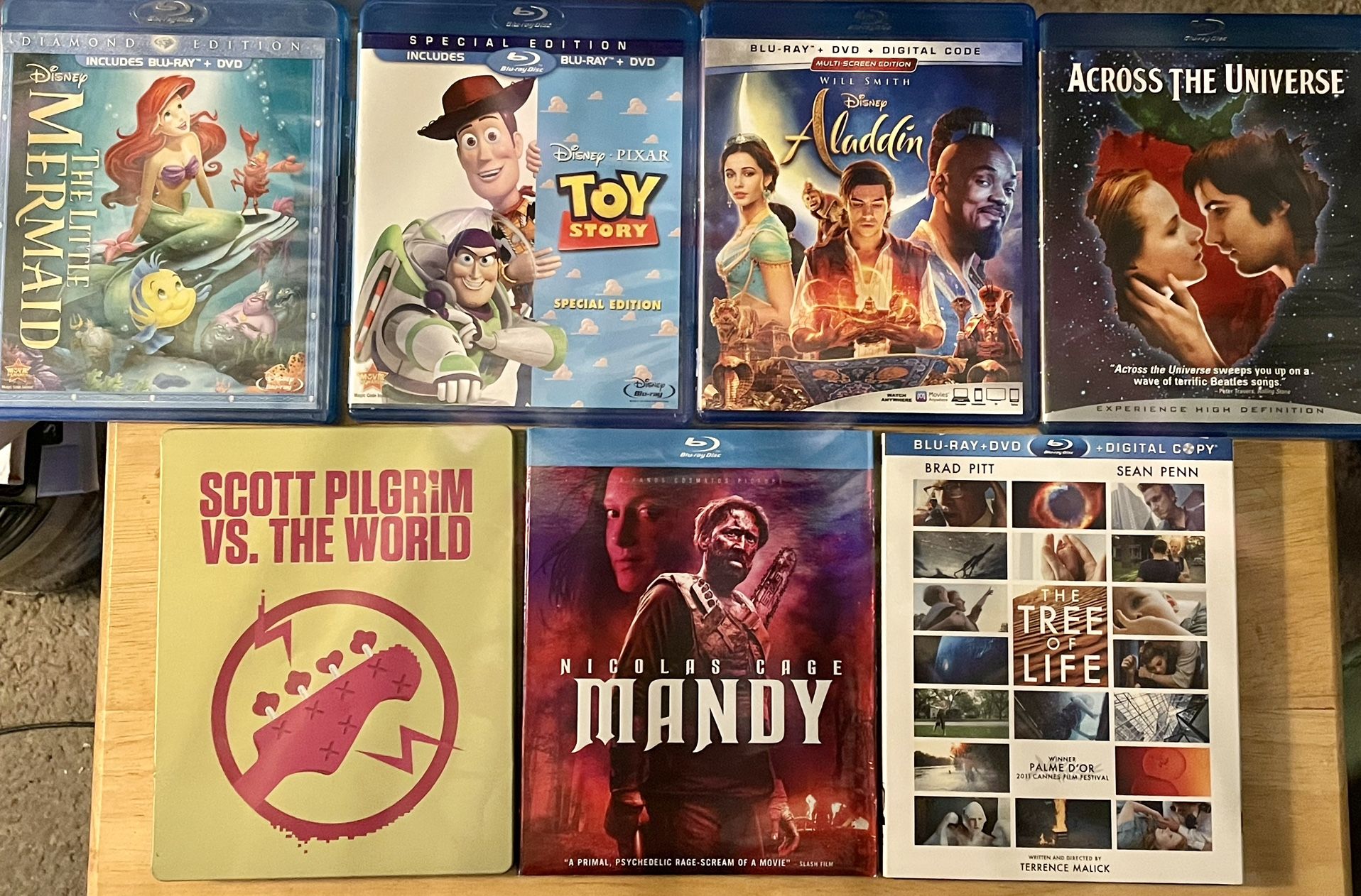 Blu Ray Bundle