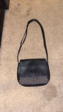 Black coach bag