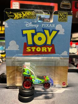 Toy Story RC hotwheels