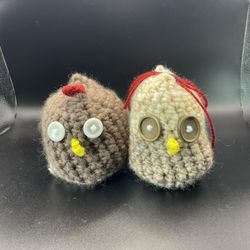 Crochet Chicken Hath 2