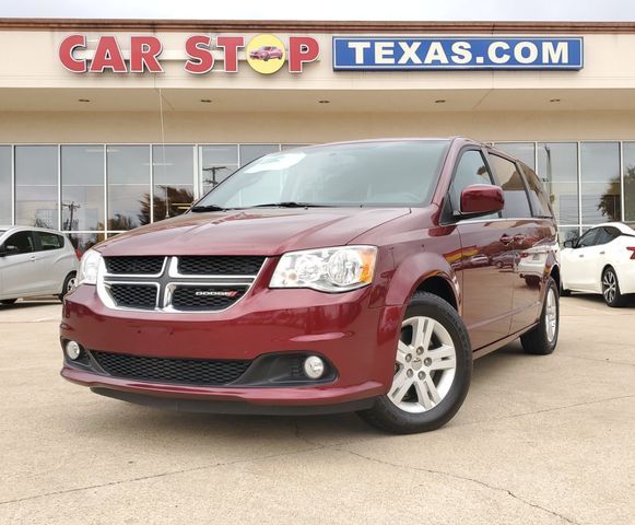2018 Dodge Grand Caravan Passenger