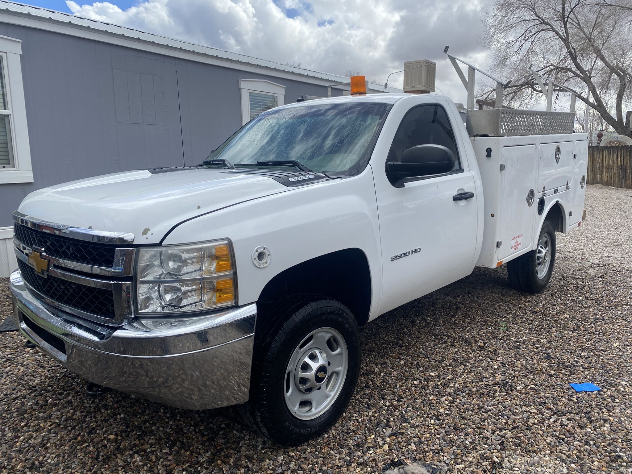 2012 Silverado 2500 4x4